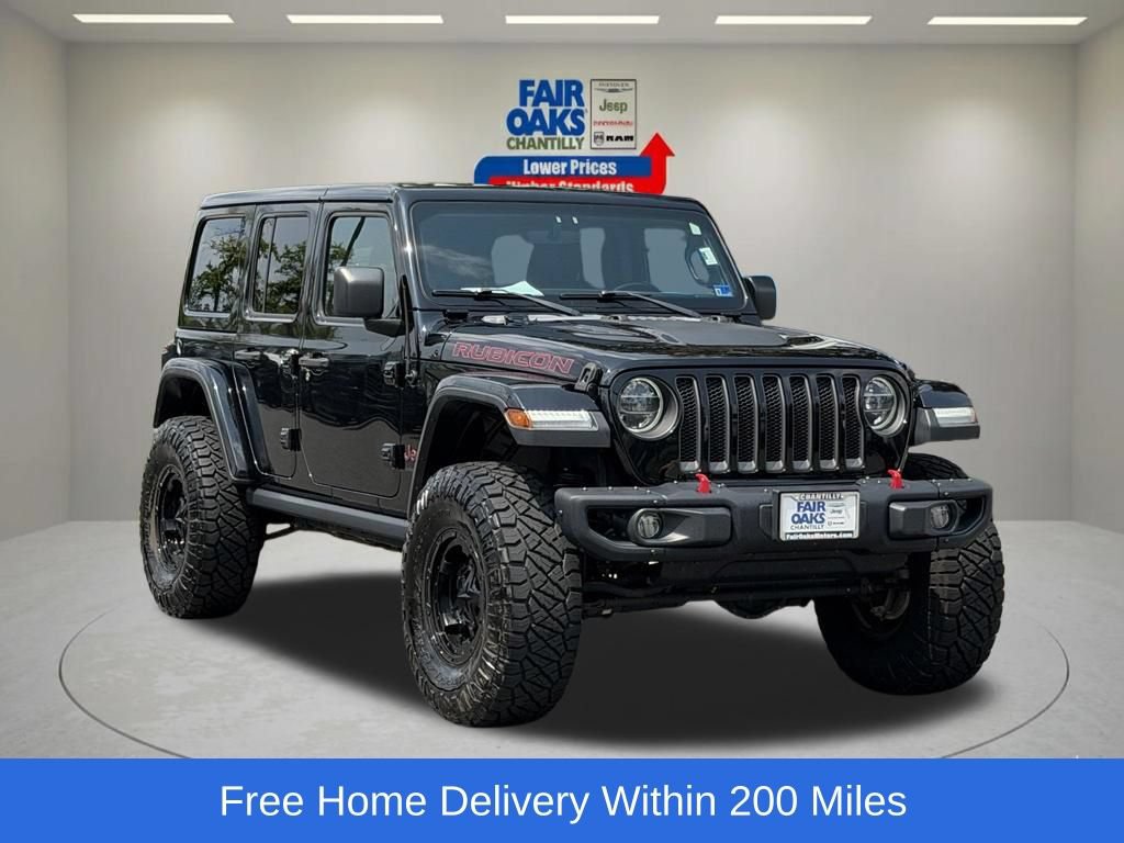 Certified 2020 Jeep Wrangler Unlimited Rubicon