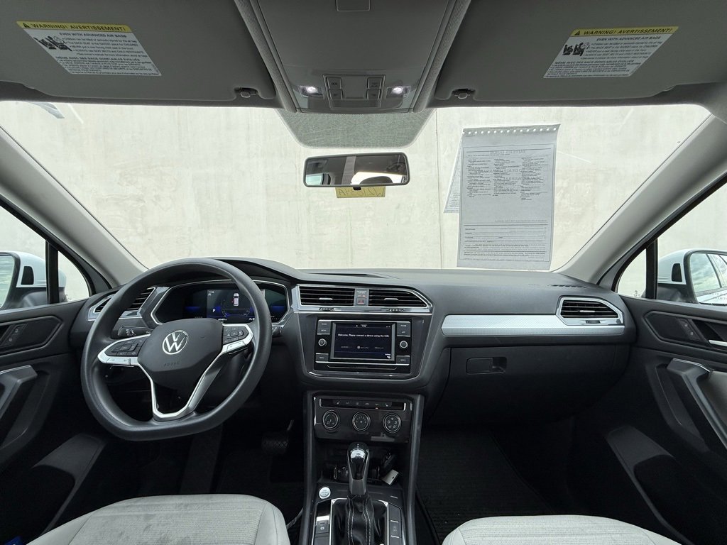 Certified 2022 Volkswagen Tiguan S image 6