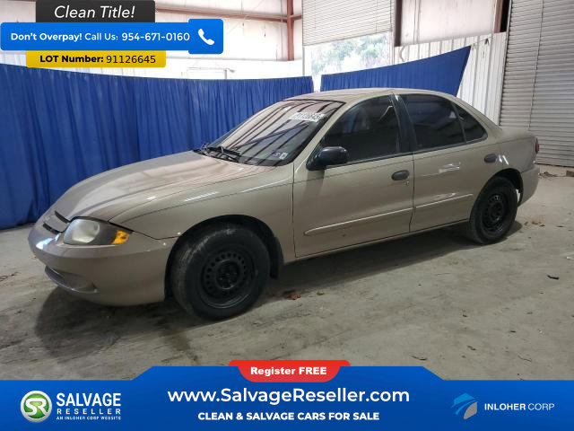 Used 2003 Chevrolet Cavalier LS