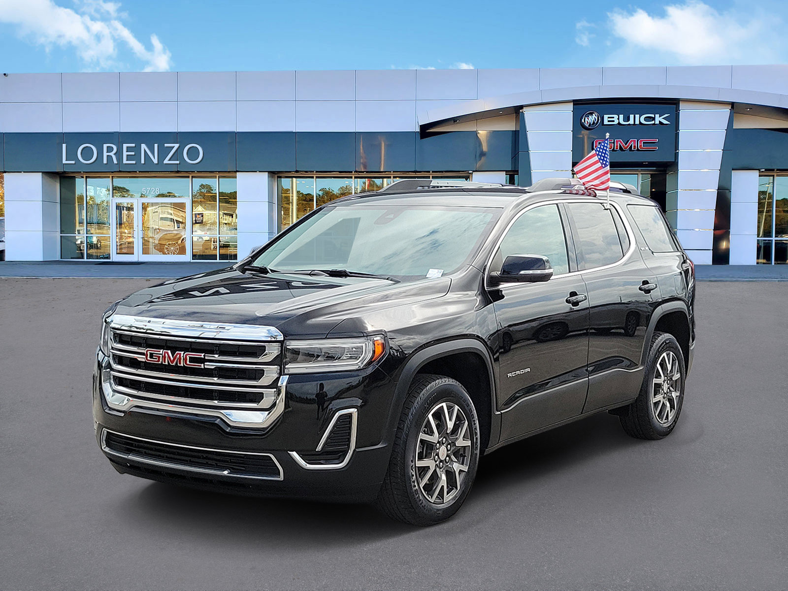 Used 2023 GMC Acadia SLE w/ Driver Convenience Package FWD image 1