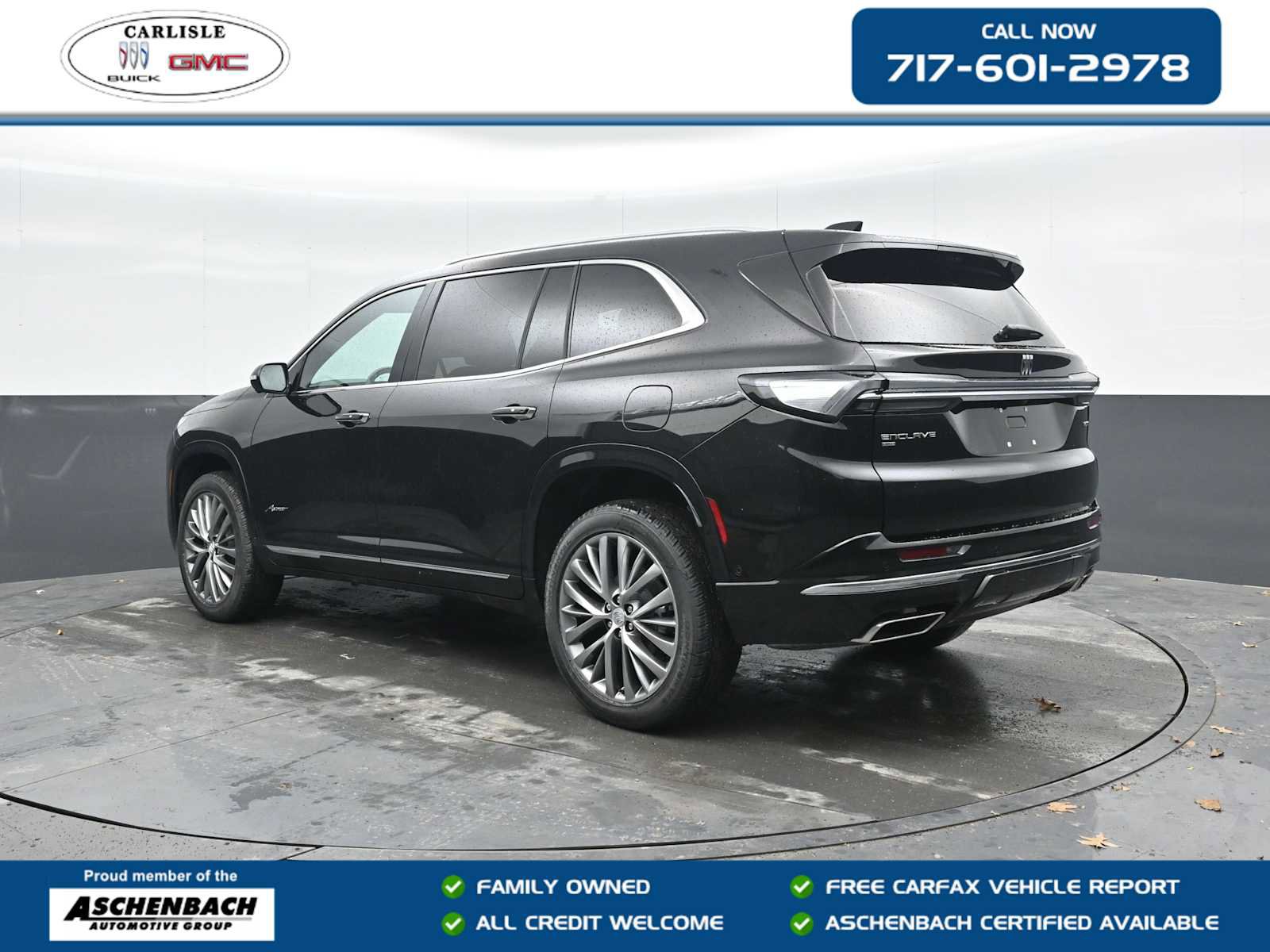 New 2026 Buick Enclave Avenir w/ Super Cruise Package image 1