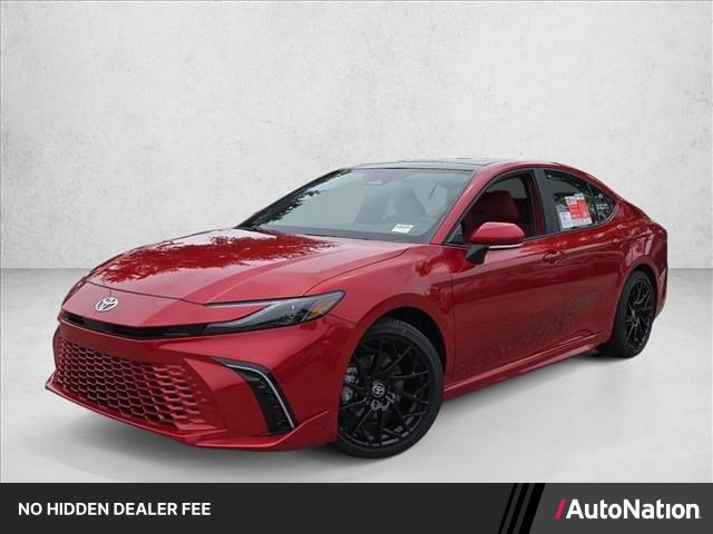 New 2026 Toyota Camry XSE FWD image 1