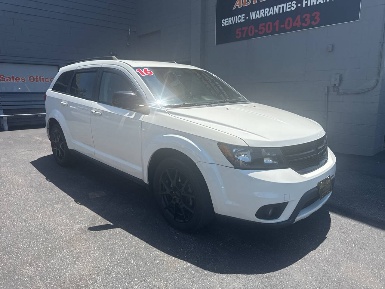Used 2016 Dodge Journey R/T