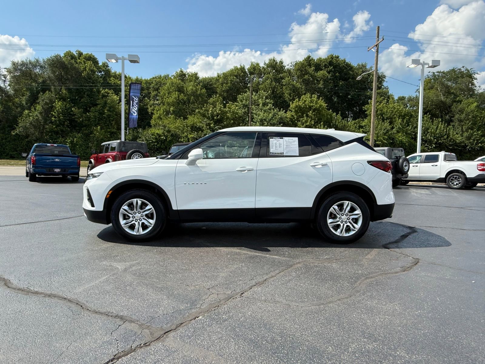 Used 2020 Chevrolet Blazer LT image 8