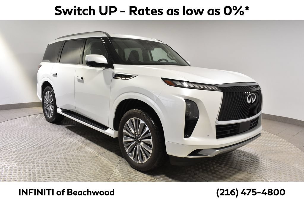 New 2026 INFINITI QX80 Luxe w/ Cargo Package