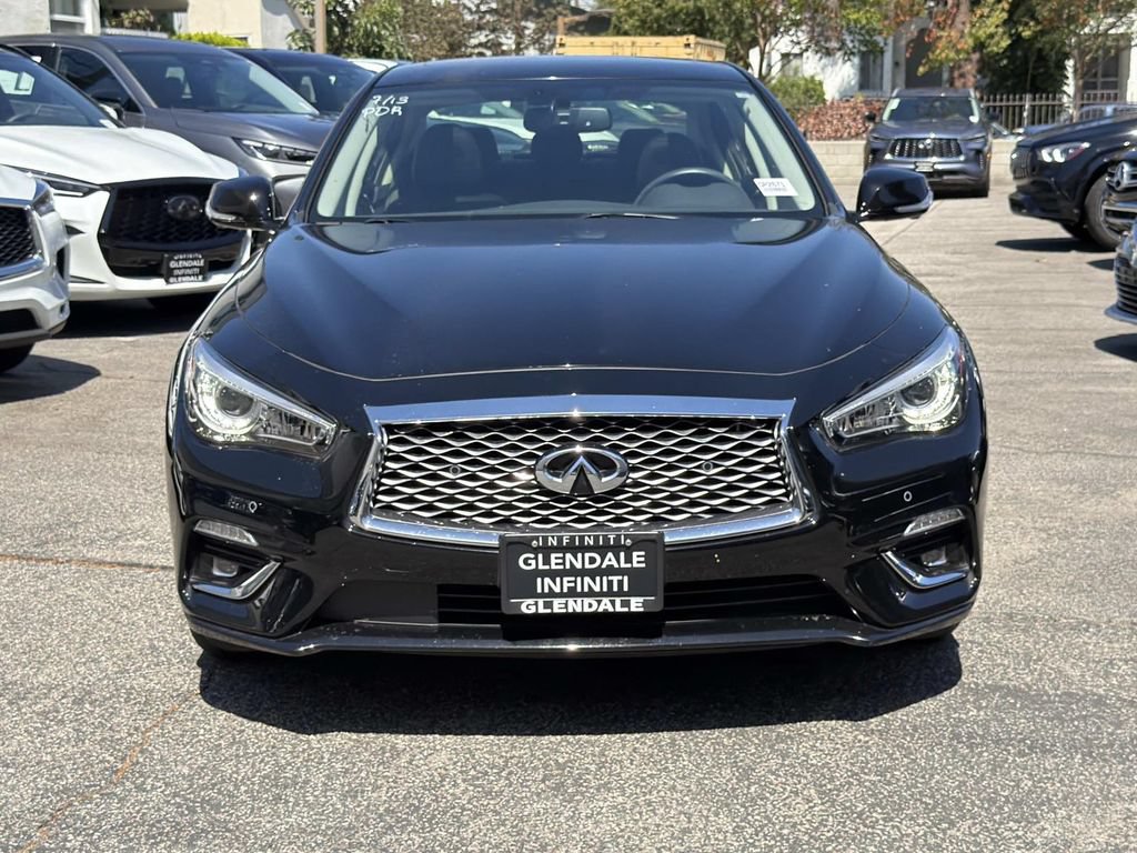 Certified 2023 INFINITI Q50 Luxe w/ Cargo Package RWD image 3