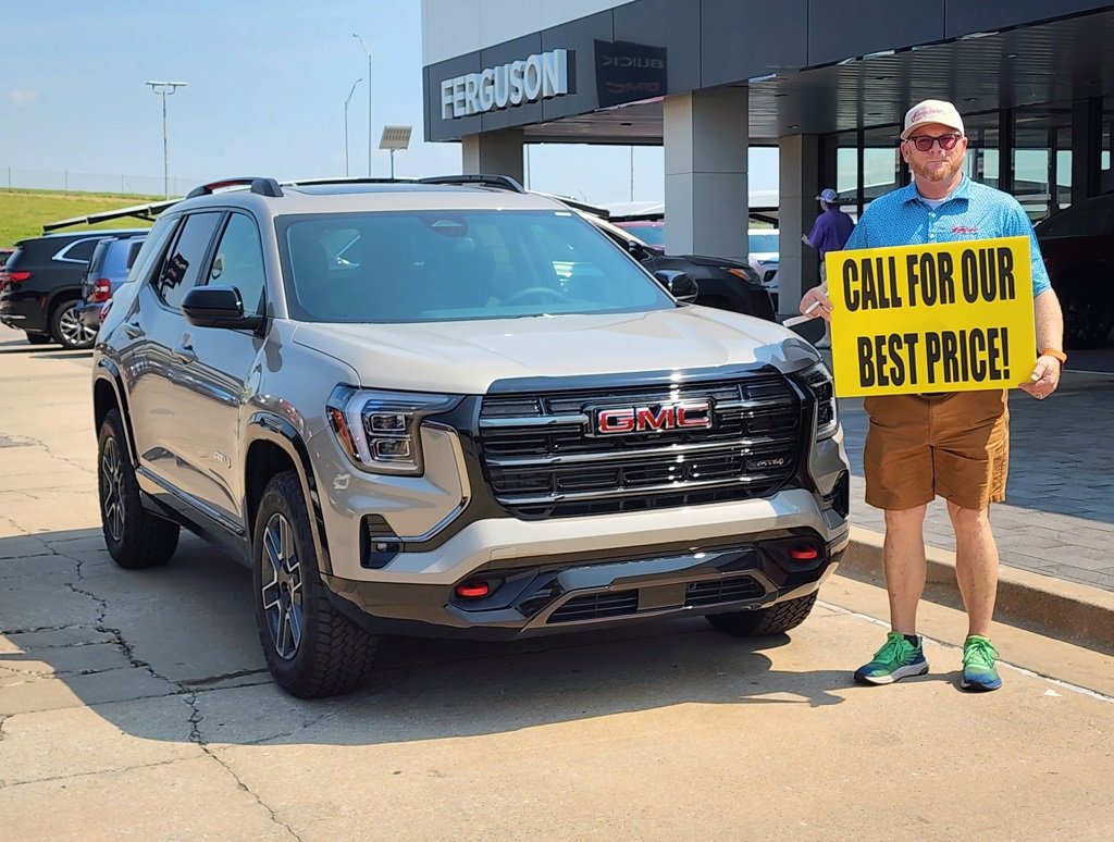 New 2026 GMC Terrain AT4 w/ Convenience Package III