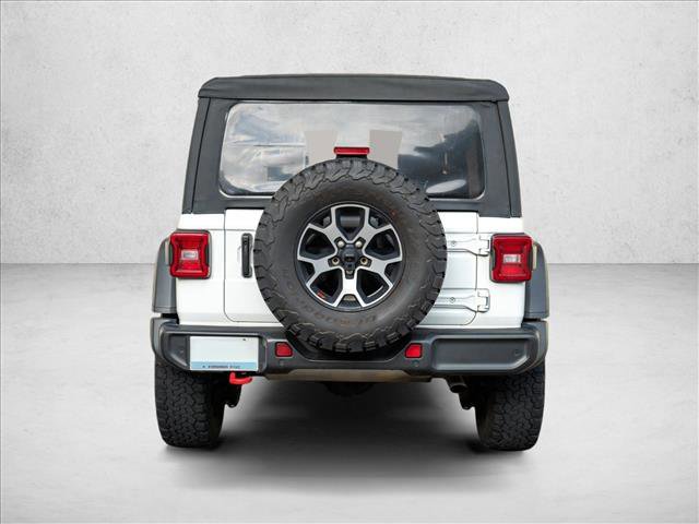 Used 2022 Jeep Wrangler Unlimited Rubicon w/ Safety Group image 7