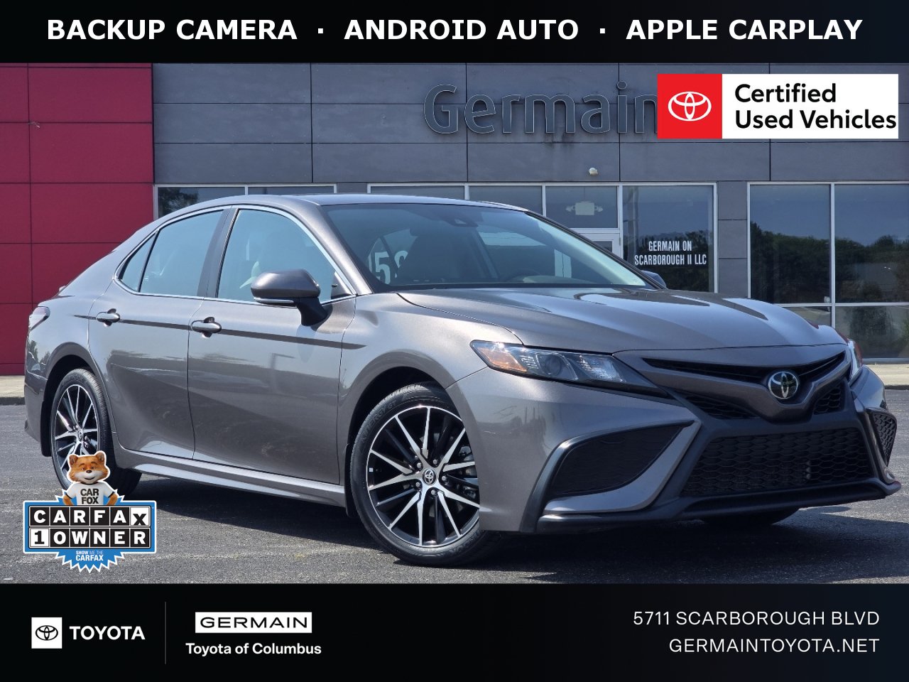 Certified 2024 Toyota Camry SE