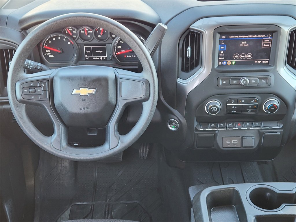 Used 2024 Chevrolet Silverado 1500 Custom image 26