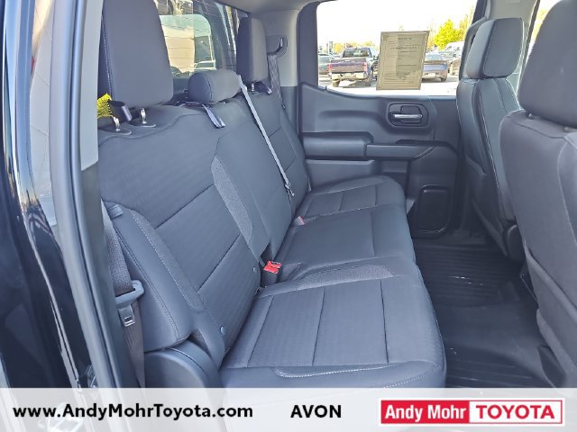 Used 2024 Chevrolet Silverado 1500 Custom w/ Turbomax Blackout Package AWD/4WD image 28