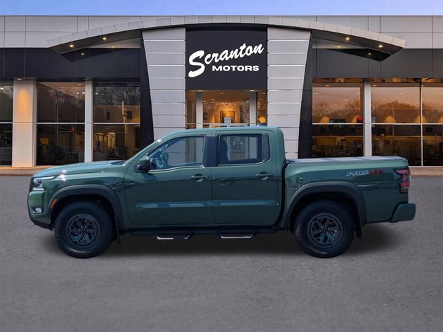 Used 2025 Nissan Frontier PRO-4X w/ Pro Premium Package AWD/4WD image 2