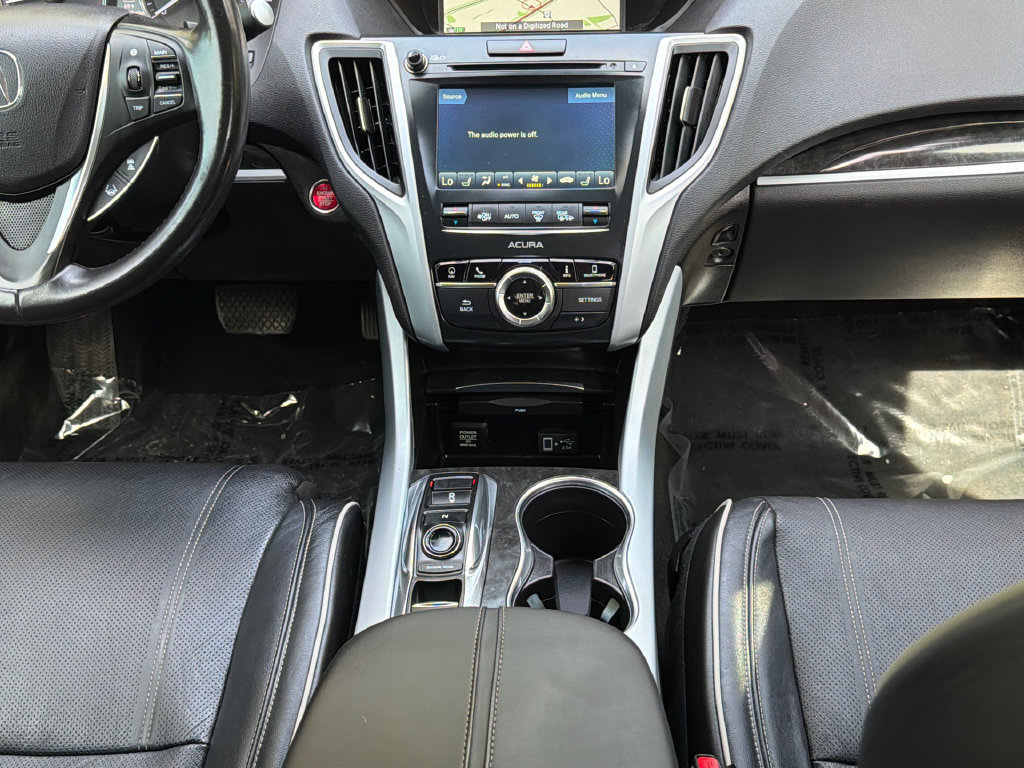 Used 2019 Acura TLX w/ Technology Package FWD image 12