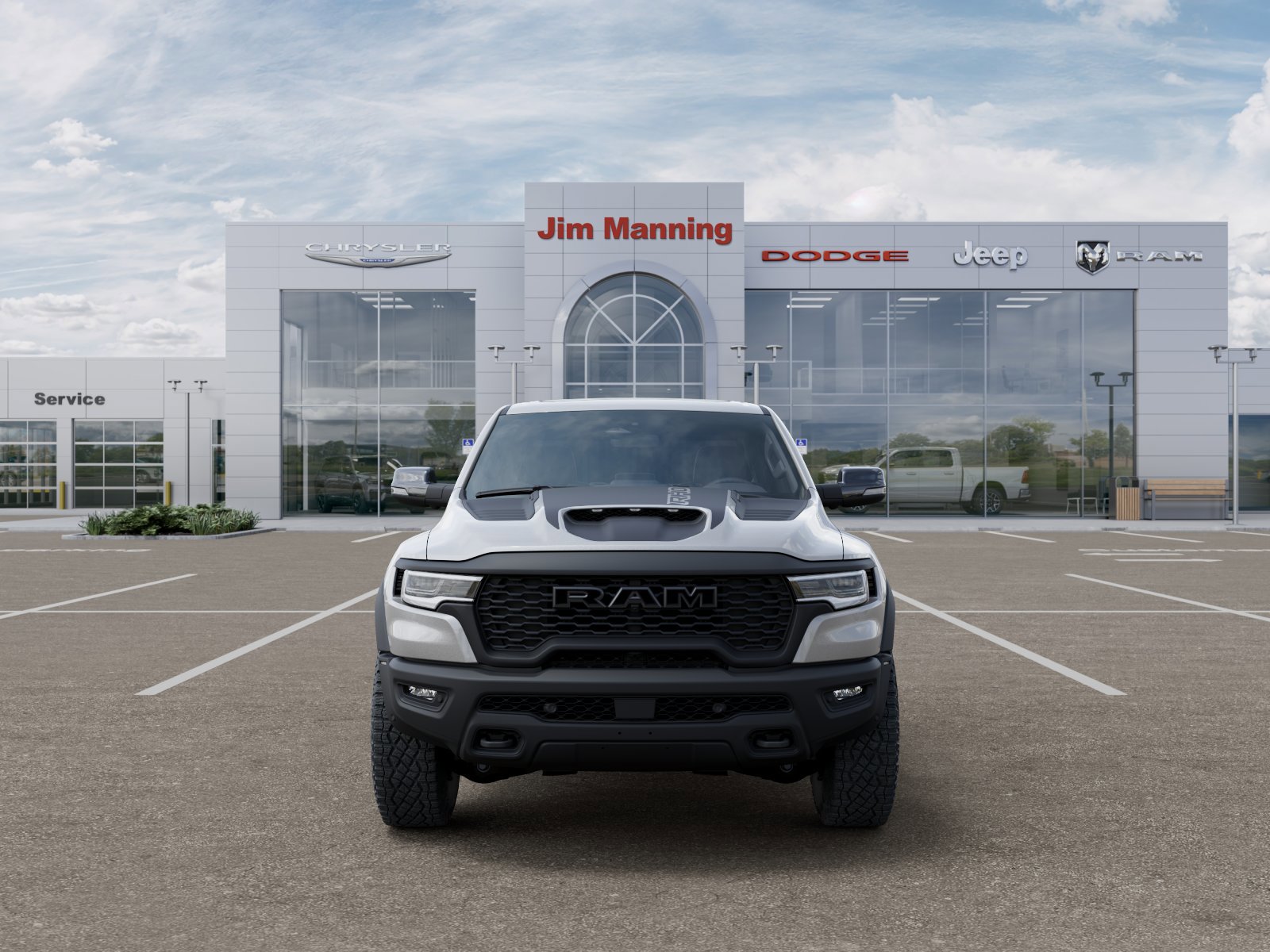 New 2026 RAM 1500 RHO w/ RHO Level 1 Equipment Group image 6