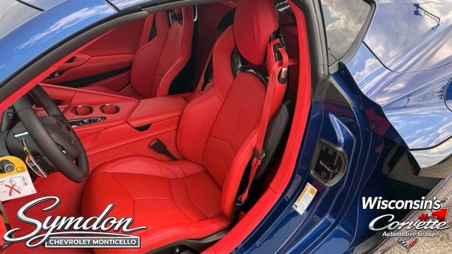 New 2027 Chevrolet Corvette Grand Sport w/ Stealth Interior Trim Package RWD image 15