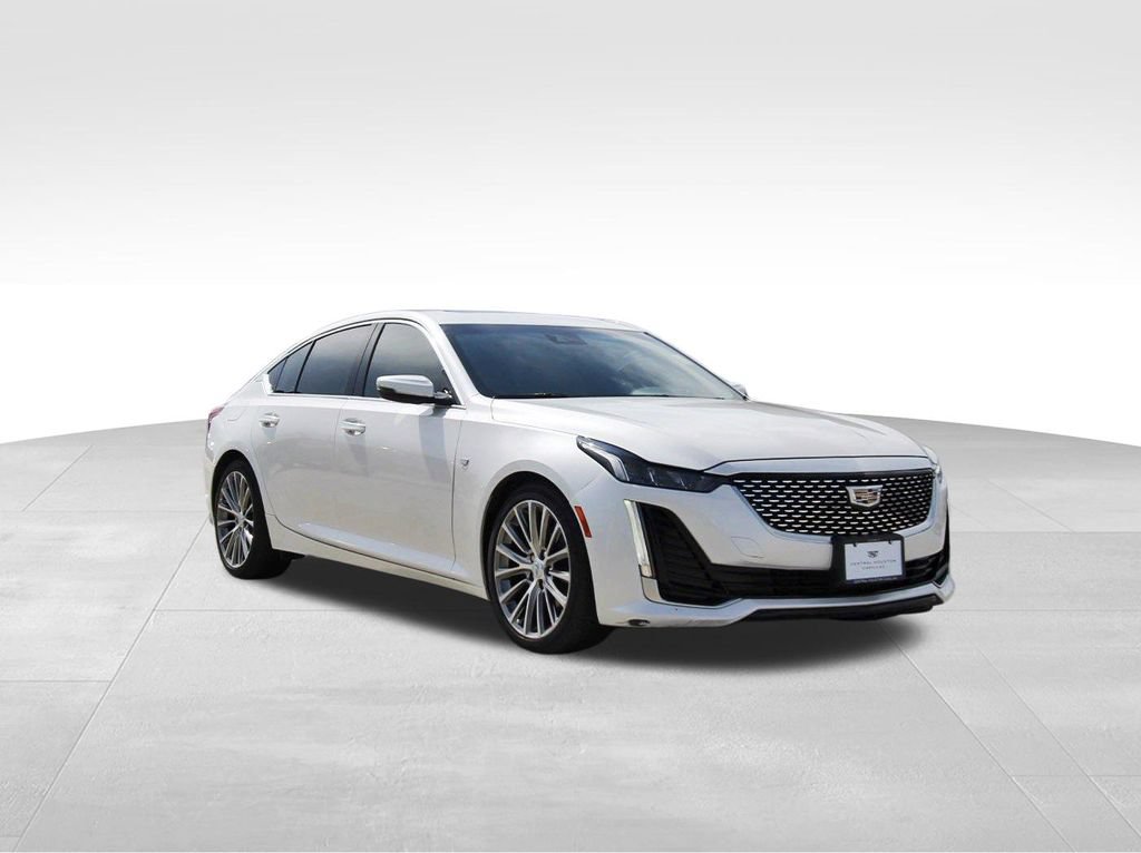 Used 2021 Cadillac CT5 Premium Luxury RWD image 1