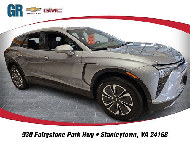 New 2025 Chevrolet Blazer EV LT