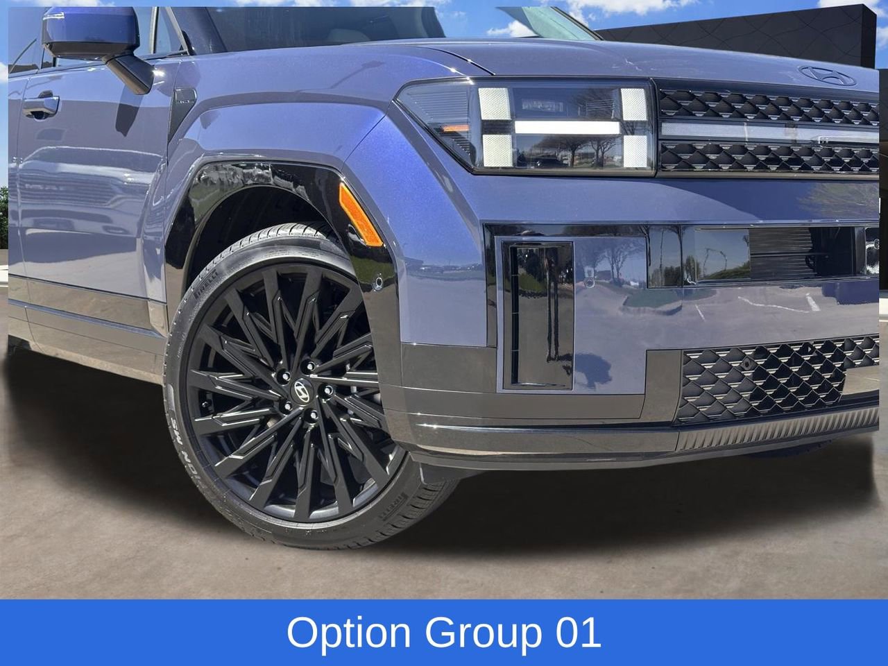 Certified 2026 Hyundai Santa Fe Calligraphy image 2