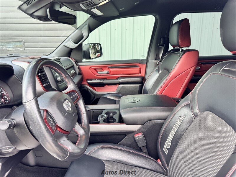Used 2021 RAM 1500 Rebel AWD/4WD image 23