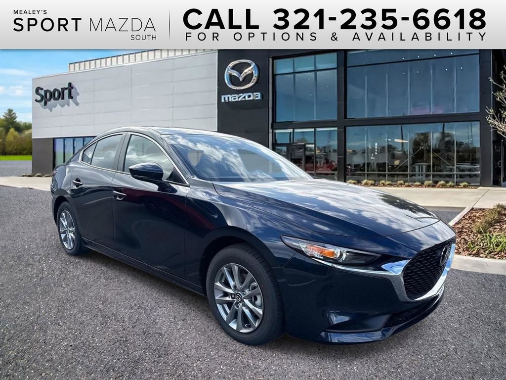 New 2026 MAZDA MAZDA3 s FWD image 1