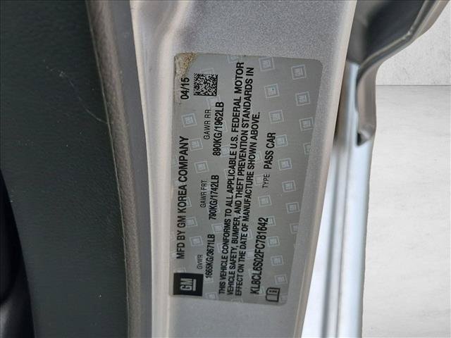 Used 2015 Chevrolet Spark LT FWD image 22