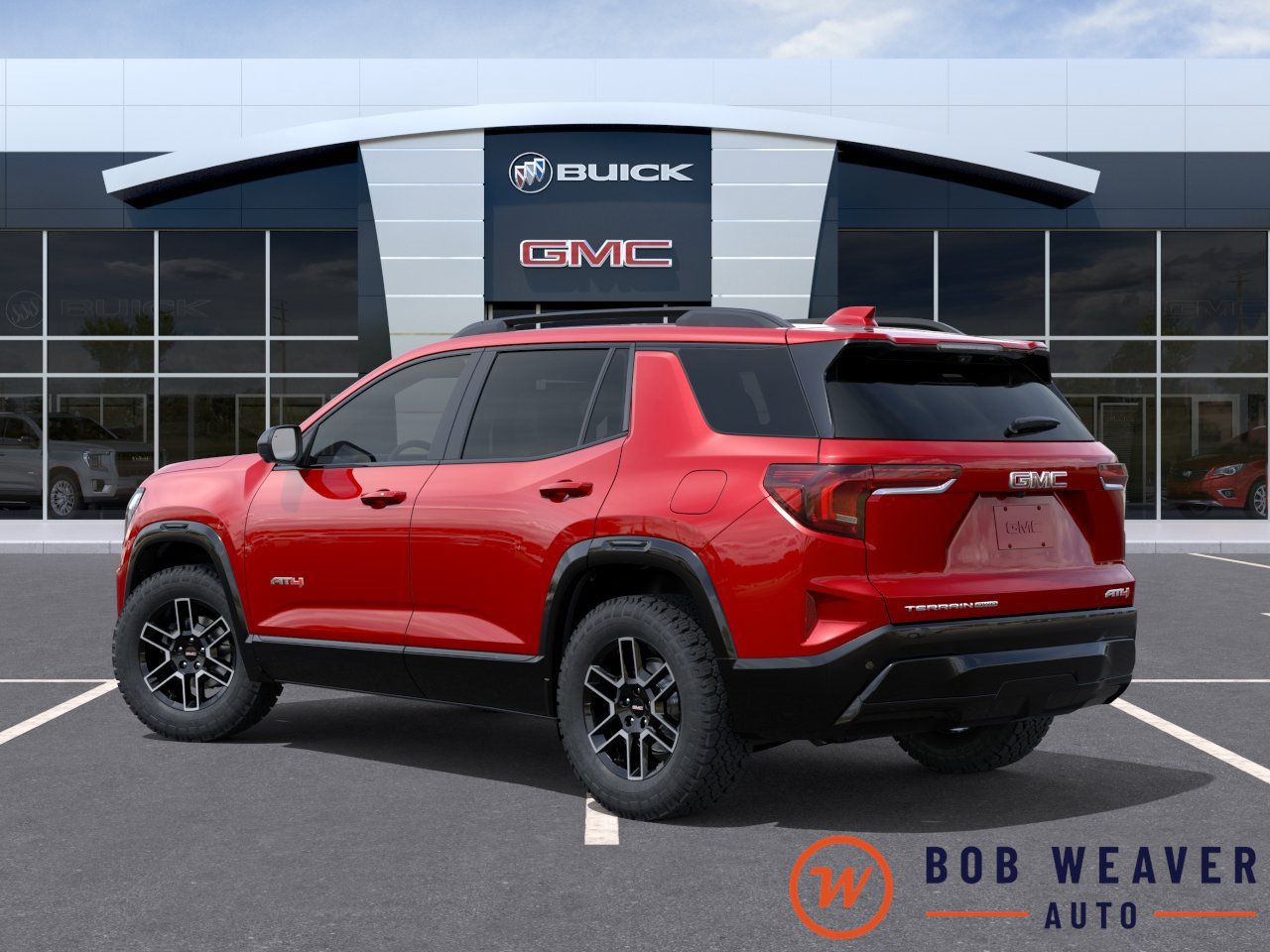 New 2027 GMC Terrain AT4 w/ Convenience Package III AWD/4WD image 3
