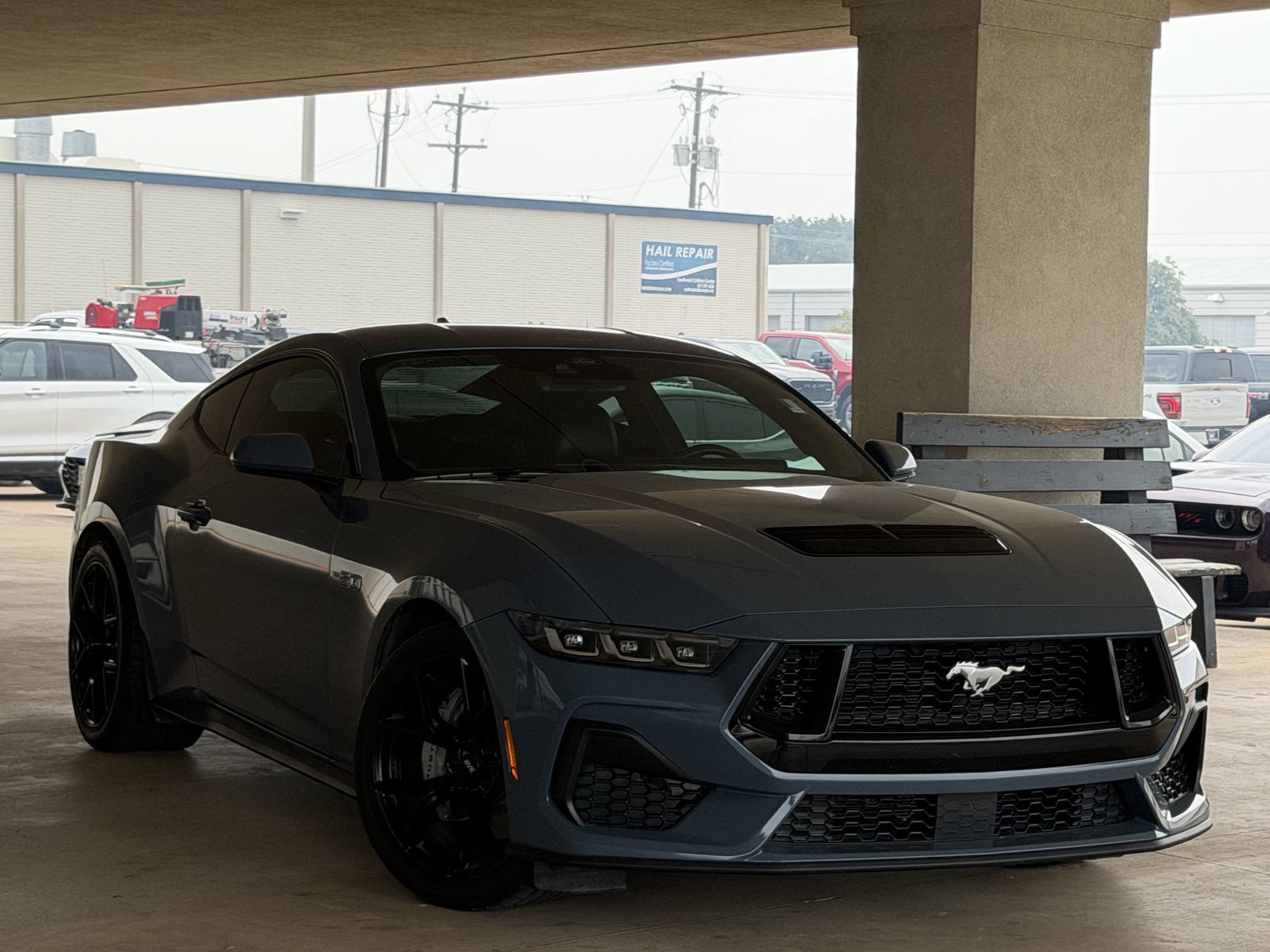 Certified 2024 Ford Mustang GT Premium RWD image 2