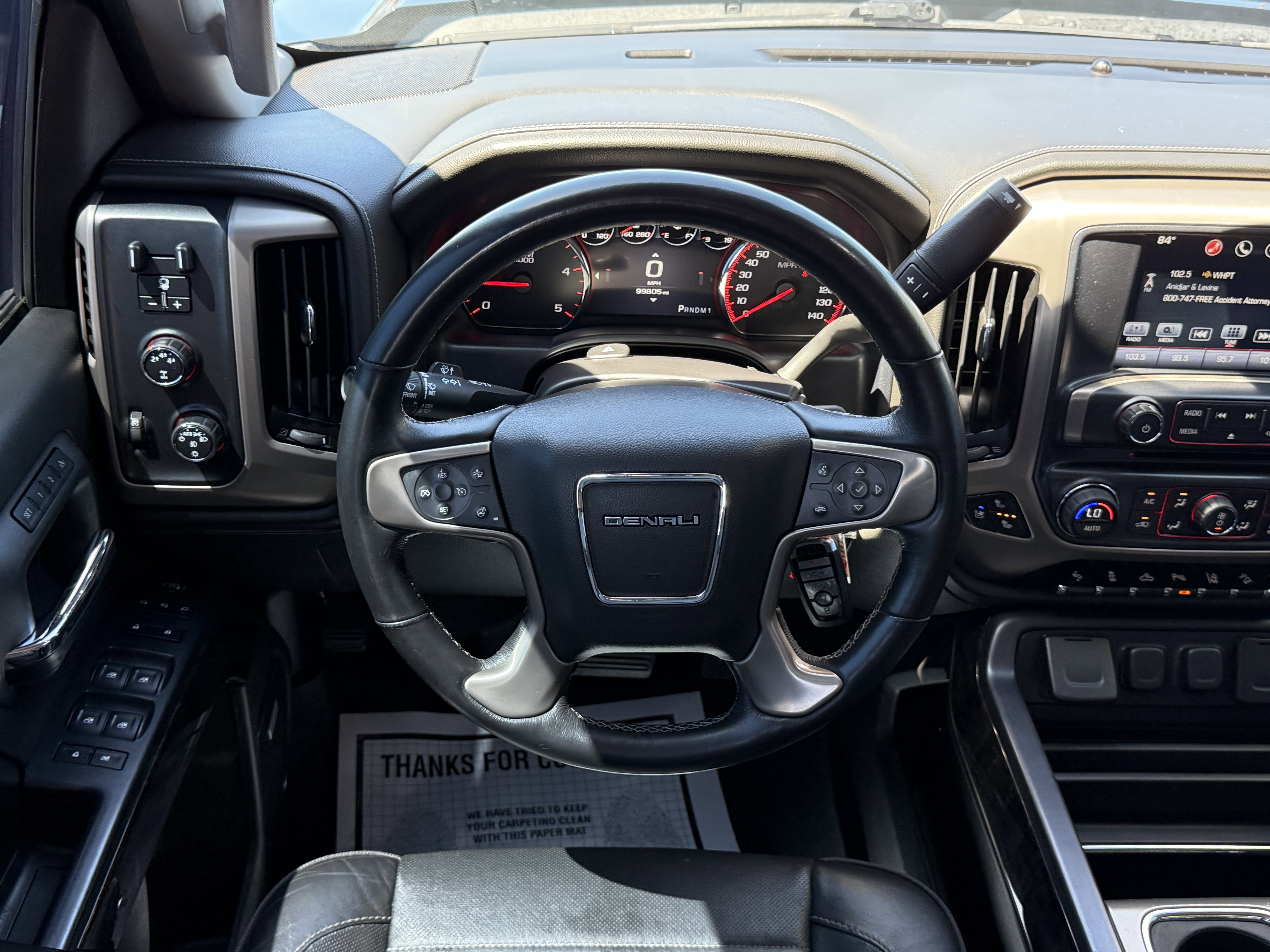 Used 2016 GMC Sierra 2500 Denali w/ Duramax Plus Package AWD/4WD image 11