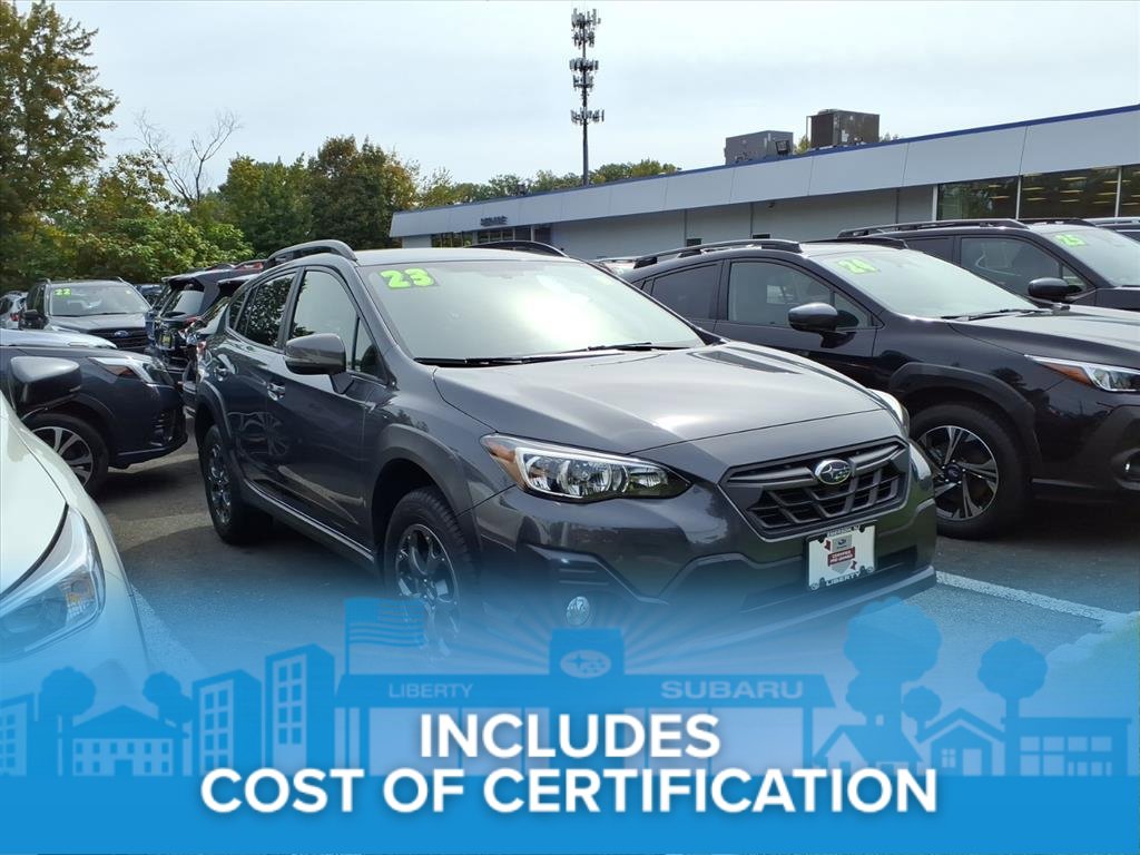 Certified 2023 Subaru Crosstrek 2.5i Sport