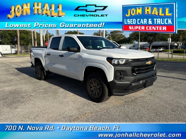 Used 2024 Chevrolet Colorado W/T w/ WT Convenience Package AWD/4WD 360° Tour