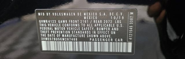 Used 2019 Volkswagen Jetta SEL image 40