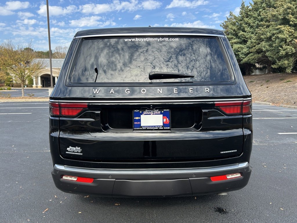 Used 2022 Jeep Wagoneer Series III w/ Premium Group I image 21
