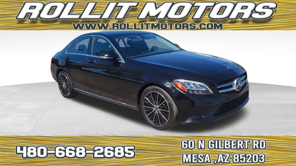 Used 2019 Mercedes-Benz C 300 Sedan