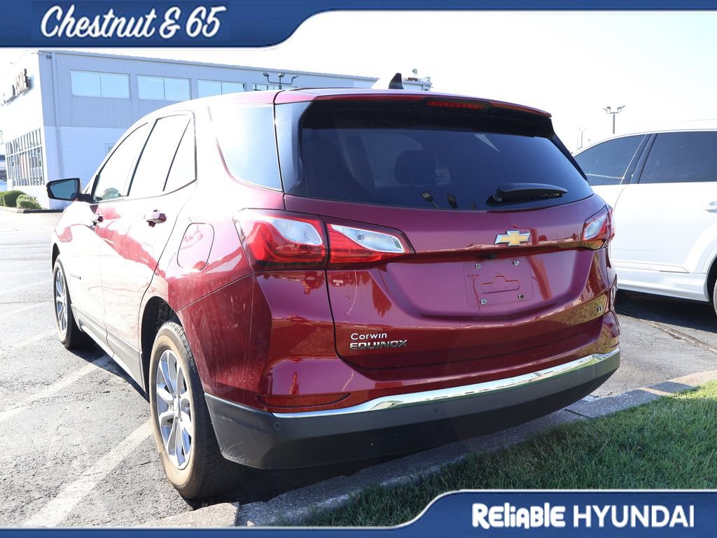 Used 2019 Chevrolet Equinox LT w/ Driver Convenience Package FWD image 15