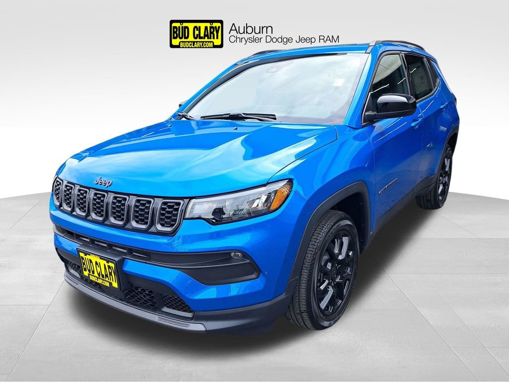 New 2026 Jeep Compass Latitude w/ Quick Order Package 29K