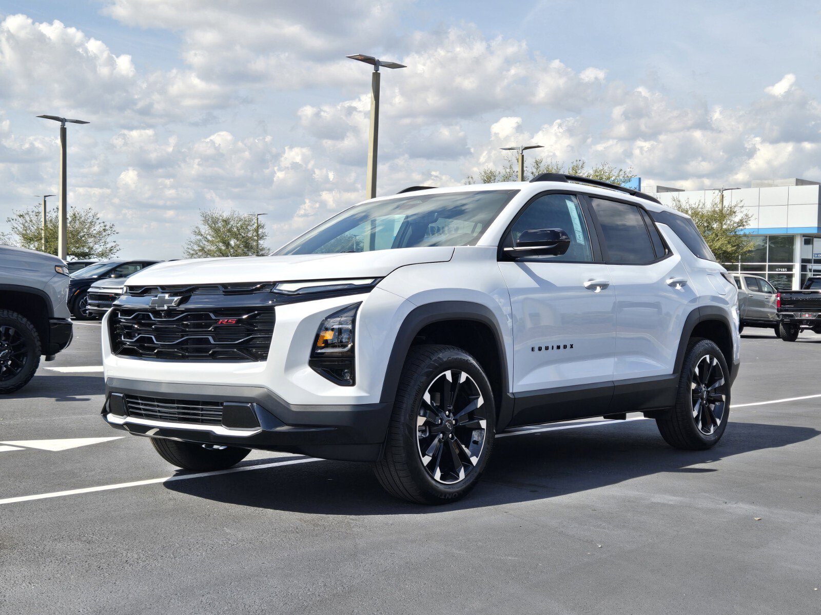 New 2026 Chevrolet Equinox RS w/ Safety and Technology Package image 2
