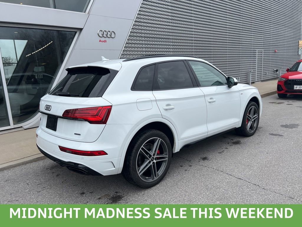 Used 2024 Audi Q5 e Premium Plus w/ Premium Plus Package image 19