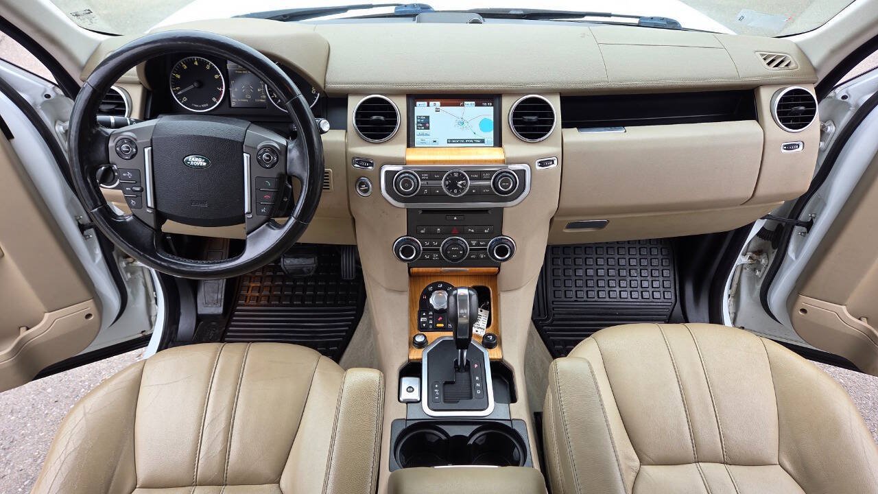 Used 2012 Land Rover LR4 HSE AWD/4WD image 33