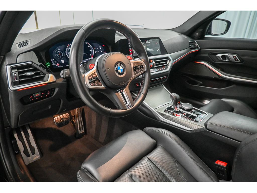 Used 2021 BMW M3 Competition w/ Executive Package image 36