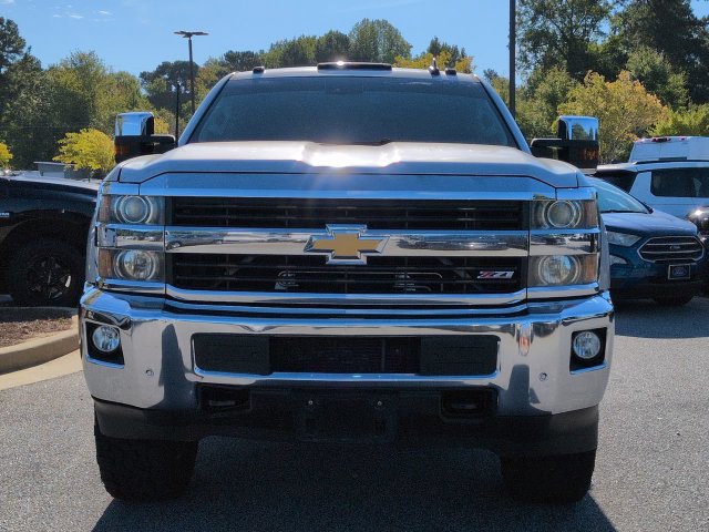Used 2015 Chevrolet Silverado 2500 LTZ w/ Duramax Plus Package AWD/4WD image 8