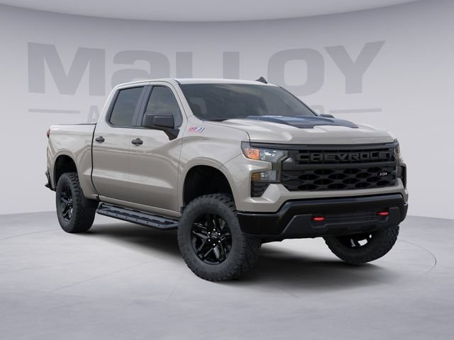 New 2026 Chevrolet Silverado 1500 Custom Trail Boss AWD/4WD image 8