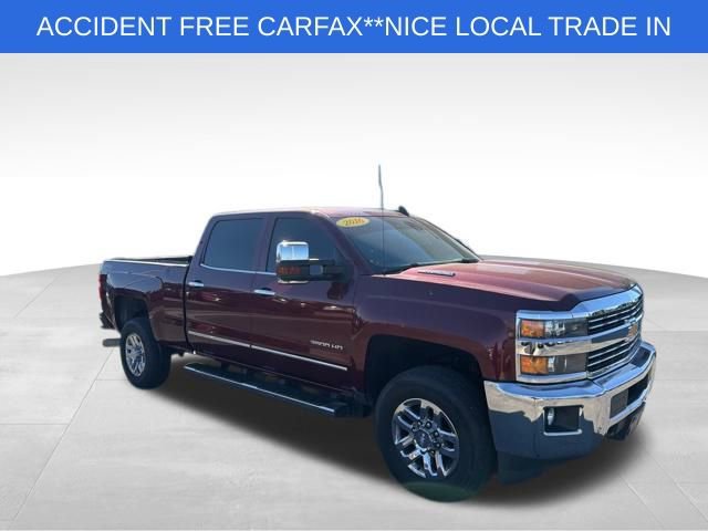 Used 2016 Chevrolet Silverado 3500 LTZ w/ Duramax Plus Package image 1