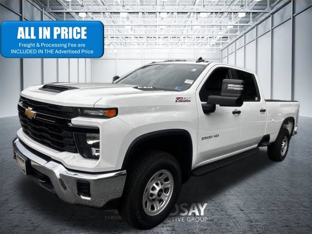 New 2026 Chevrolet Silverado 2500 W/T AWD/4WD video 1