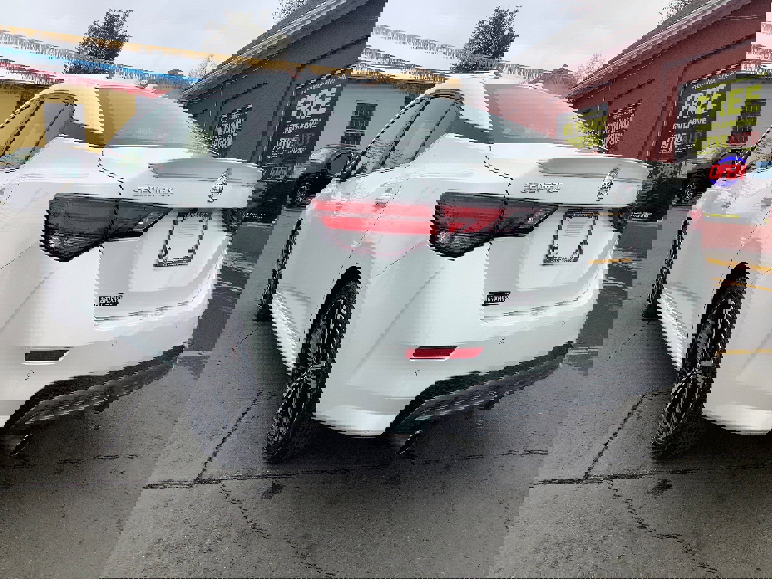 Used 2021 Nissan Sentra SR image 5