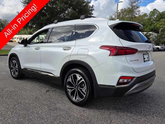 Used 2020 Hyundai Santa Fe Limited FWD image 3