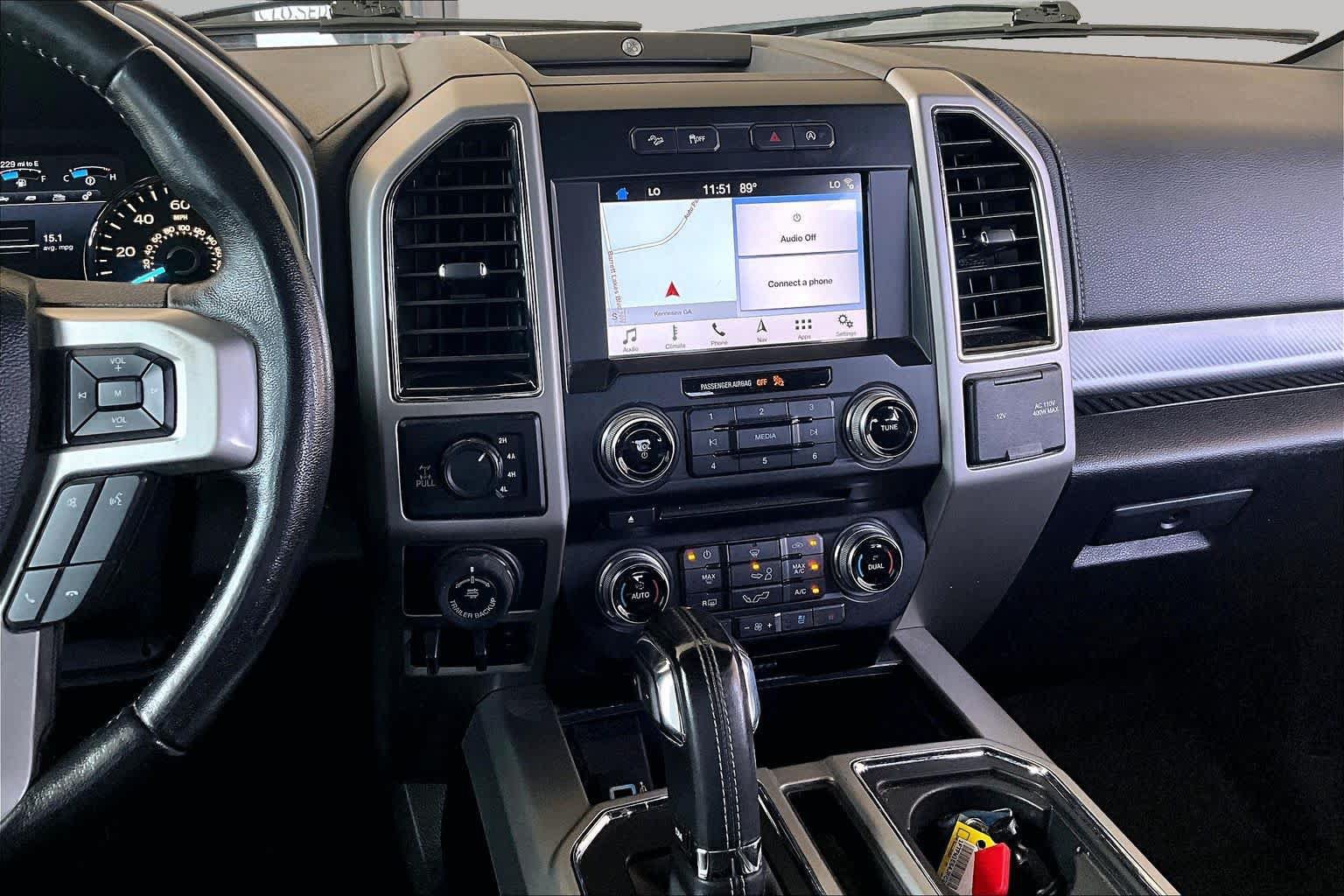 Used 2018 Ford F150 Lariat w/ Equipment Group 501A Mid AWD/4WD image 7