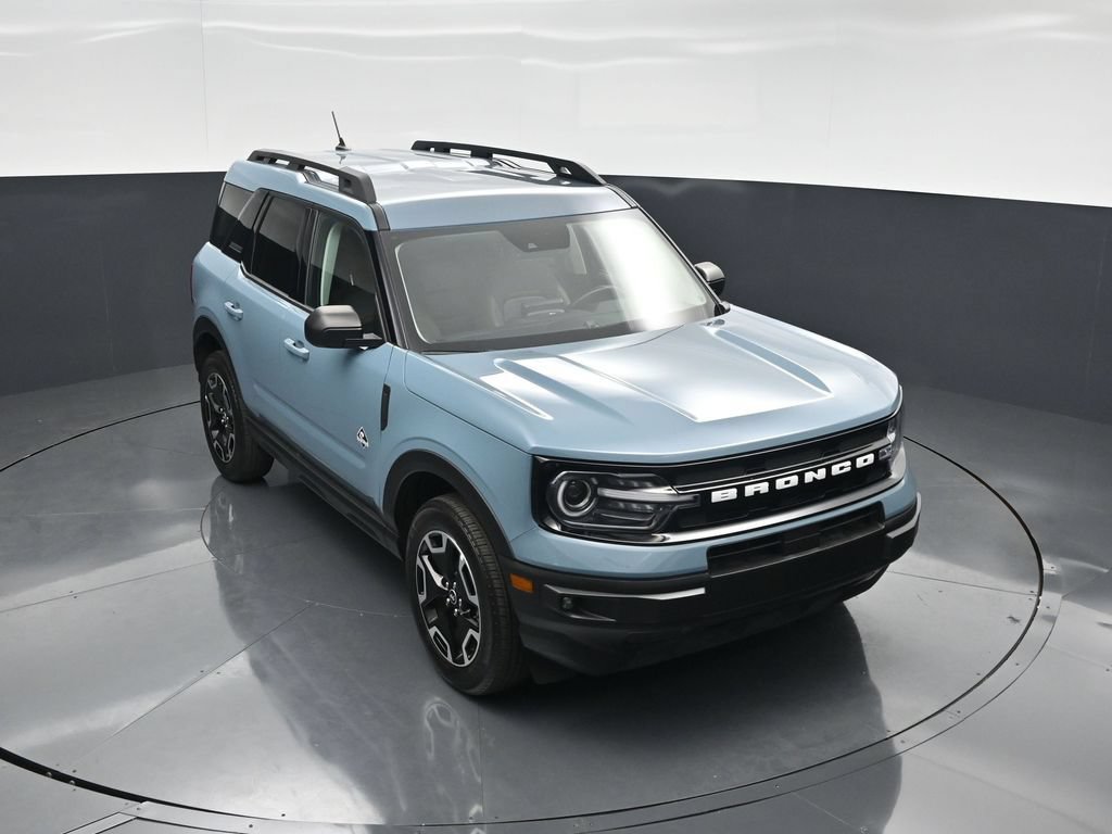 Certified 2023 Ford Bronco Sport Outer Banks w/ Tech Package AWD/4WD image 39