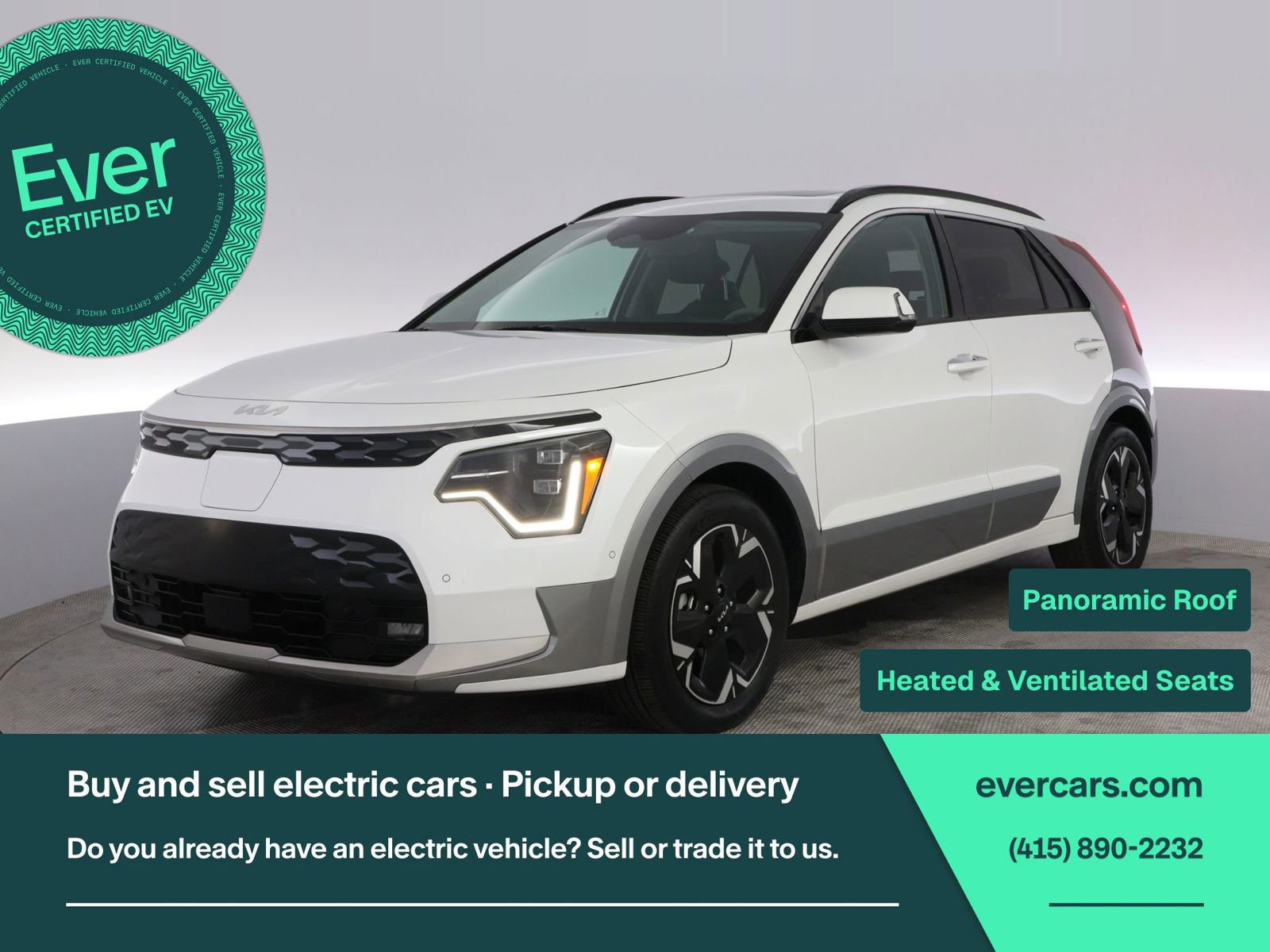 Used 2023 Kia Niro Wave w/ Wave Preserve Package