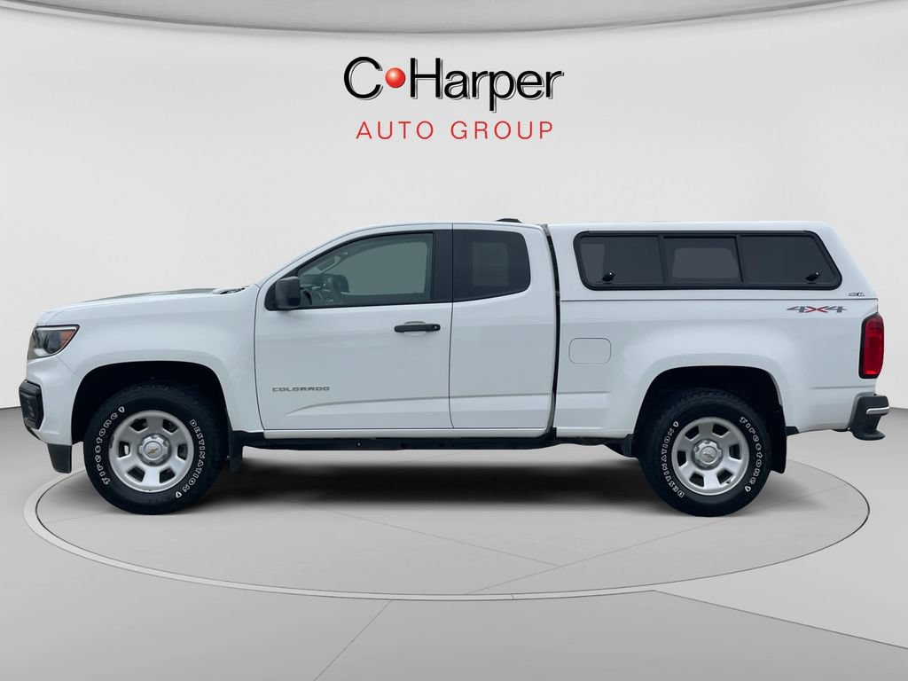 Used 2021 Chevrolet Colorado W/T AWD/4WD image 6