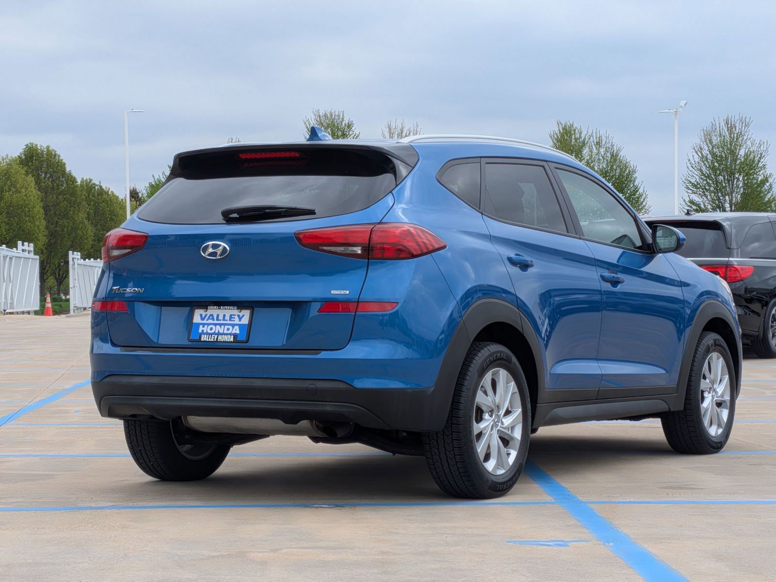 Used 2020 Hyundai Tucson Value w/ Cargo Package AWD/4WD image 6